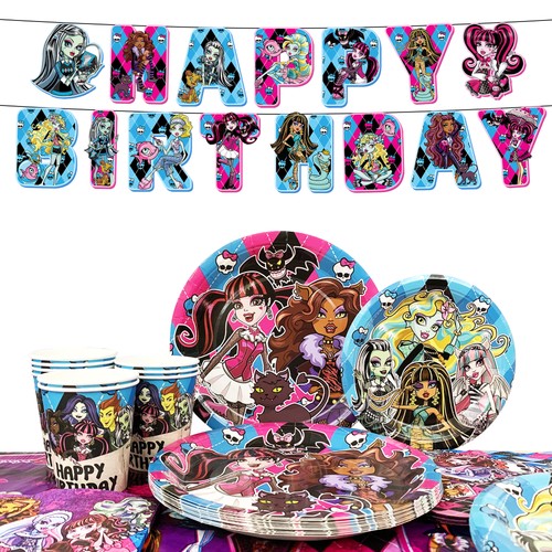 Monster high geschirr - monster-high,