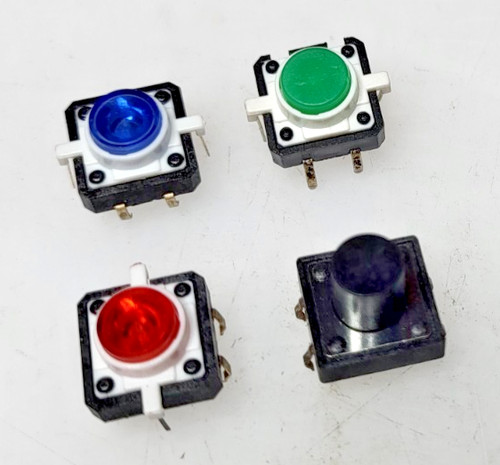 Drucktaster druckschalter led - drucktaster,
