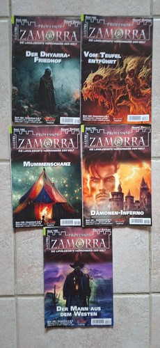 Professor zamorra 1280 - 5x, (1280