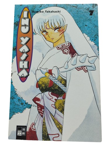 Inuyasha manga band rumiko - band, 7