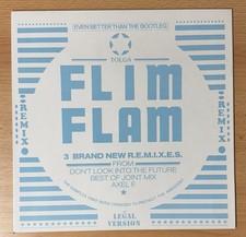 Tolga "Flim Flam" Balkan – Volume II (The Legal Version) - Vinyl, Maxi, 12''