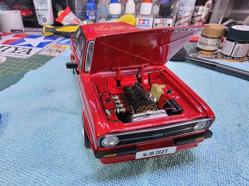 Ford zetec motor - ford, diecast