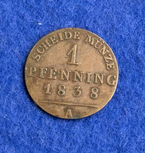 Altdeutschland preussen - preussen, 1