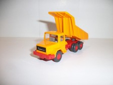 Wiking, 671/2 Magirus Deutz Muldenkipper in Orange 1:87 mit Klarsichtschachtel