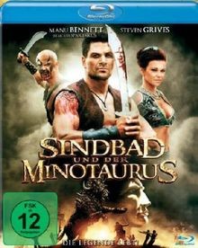 Sindbad und der minotaurus - der,