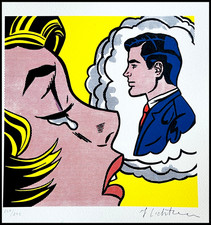 Roy Lichtenstein Lithografie