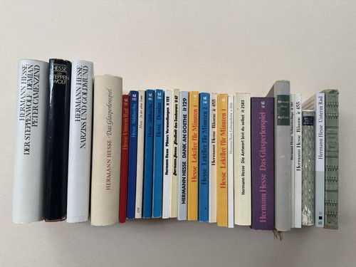 Hermann hesse buch konvolut - hesse,