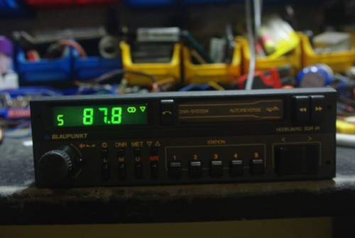 Oldtimer blaupunkt heidelberg - oldtimer,