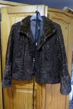 Pelz Lammfell Jacke  Mantel