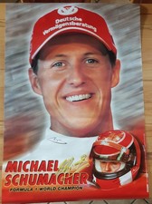 b068 - M. Schumacher Collection - Poster MICHAEL SCHUMACHER Portrait 2713