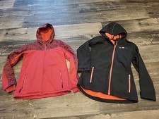 2x Mädchen Softshelljacken Gr. 146