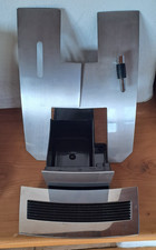 Jura J9.4  Alu Tropf-, Tresterschale , Behälter, Abstellblech u. Frontteilen