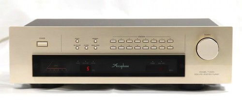 Accuphase stereo tuner - fm,
