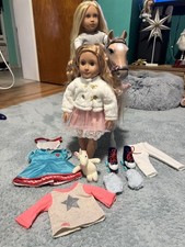 Puppen mit pferd gebraucht - puppen,