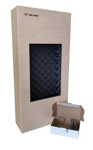 Akustikgehäuse hide audio - akustikgehäuse, hide-audio