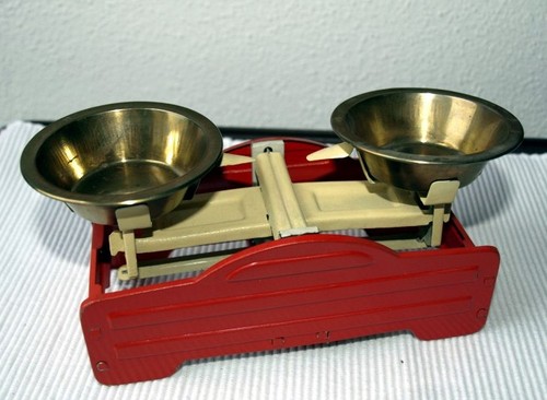 Mittelgroße kaufladen waage - kaufladen,