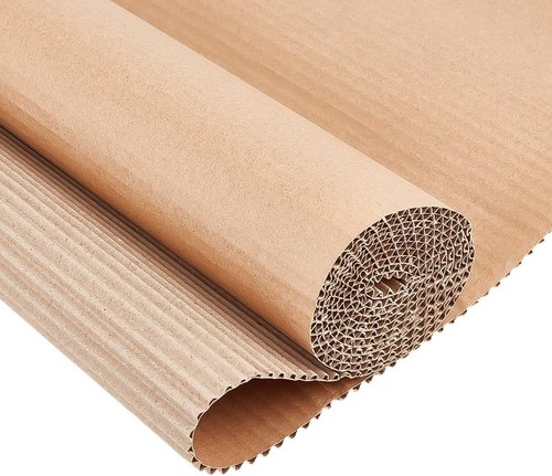 Wellpappe rolle papier x - wellpappe,