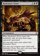 Magic/MTG Hedonist's Trove DTK-106 Rare Englisch Excellent
