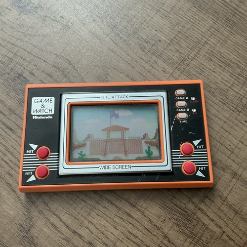 Nintendo game watch fire - game,