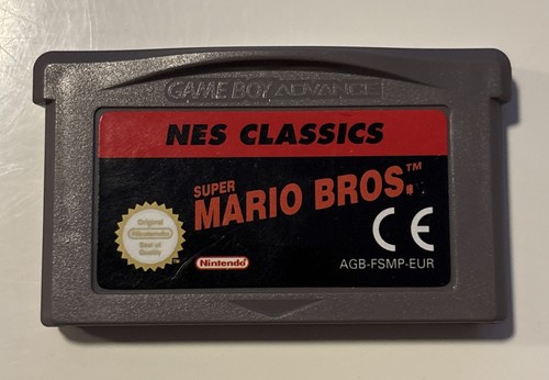 Gameboy advance nes classics - advance,
