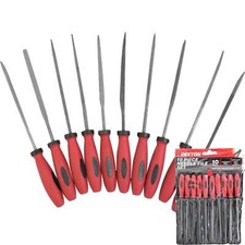 Dekton 10-teiliges Mini-Nadelfeile-Set Präzision Mikrofeilen Handwerk Arbeit Schmuck