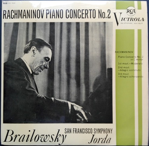 Rachmaninov piano concerto - piano,