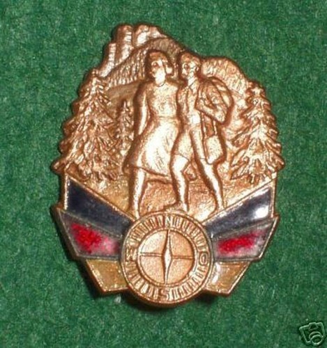 Altes ddr touristenabzeichen - altes,