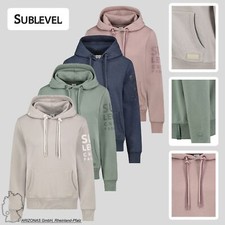 Sublevel Damen Hoodie Fester