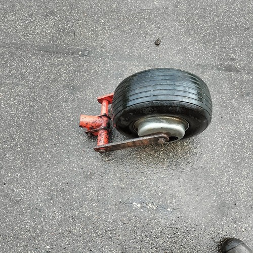 Achse rad fella 800 mit - ,
