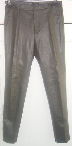 Schöne zara kunstlederhose - kunstlederhose, m