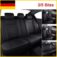 Für Mercedes-Benz 2/5 PU Kunstleder Sitzbezug Sitzbezüge Schonbezüge Auto Bezüge
