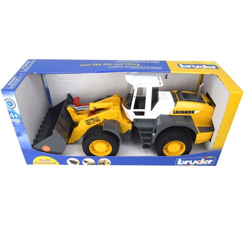 Bruder 02430 liebherr radlader - bruder,