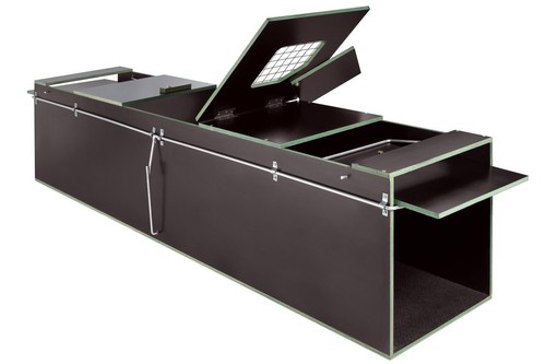 Fuchsfalle 150x33x35cm