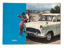 1958 Consul Sales Brochure