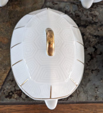 Gallo-Villeroy & Boch Deckelschale, Form Schildkröte, eine von mehreren