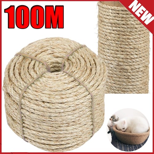 100m sisalseil kratzbaumseil - 100m,