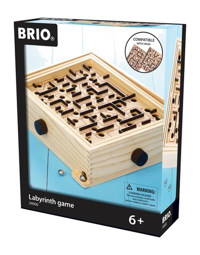 Brio holz kugellabyrinth spiel - brio, holz-kugellabyrinth-spiel