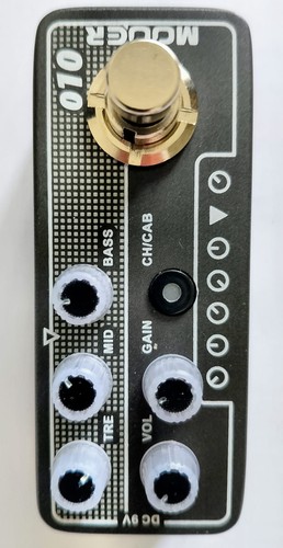 Mooer micro preamp - mooer, 010