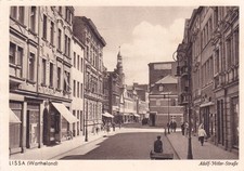 Gruß aus Lissa - Wartheland -