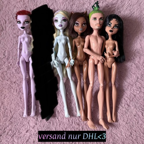 Monster high puppen sammlung - monster,