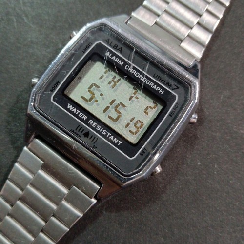 Seiko alarm chronograph - alarm,