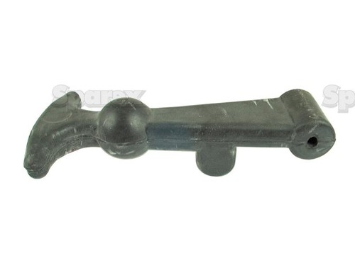 Haubenhalter gummi gross - gummi,
