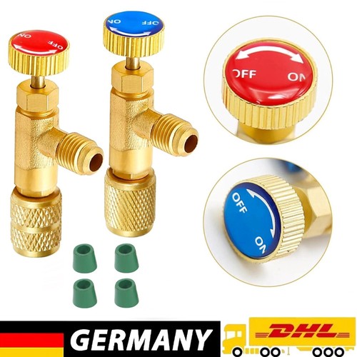 2stk absperrventil r410a - absperrventil,