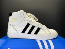 Adidas Sneaker Basket Profi Weiss Schwarz ·Gr 42· Herren Retro Basketball