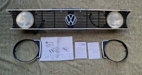 Chromgrill golf cabrio - vw, 1