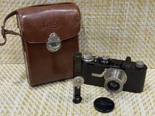 Leica IA with 50mm f/3.5 Leitz