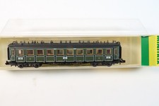 Minitrix 3184 Personenwagen Abteilwagen 3. Klasse der K.Bay.Sts.B neuw. OVP 