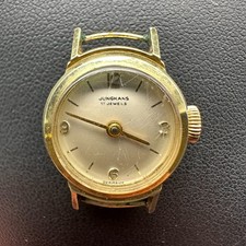 Vintage junghans damenuhr 17 - damenuhr,