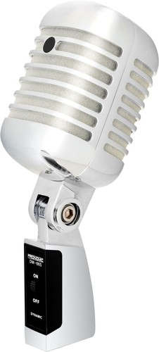 Klassisches 50er mikrofon - klassisches,