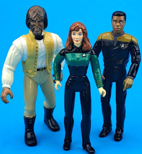 Crusher worf laforge - worf,